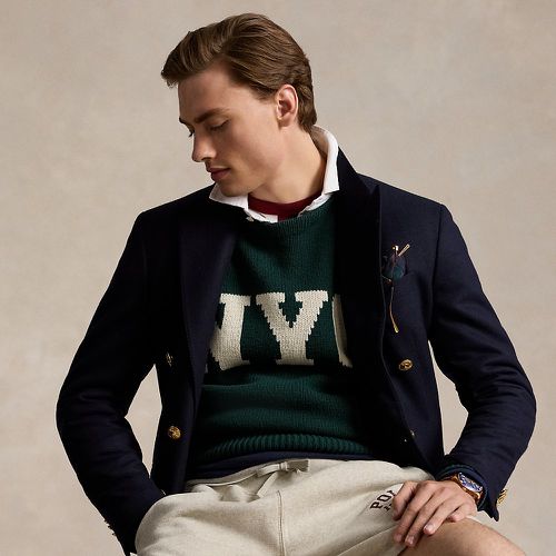 Pull NYC en laine mélangée lavable - Polo Ralph Lauren - Modalova