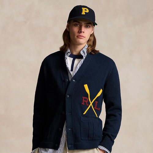 Cardigan inspiration universitaire coton - Polo Ralph Lauren - Modalova