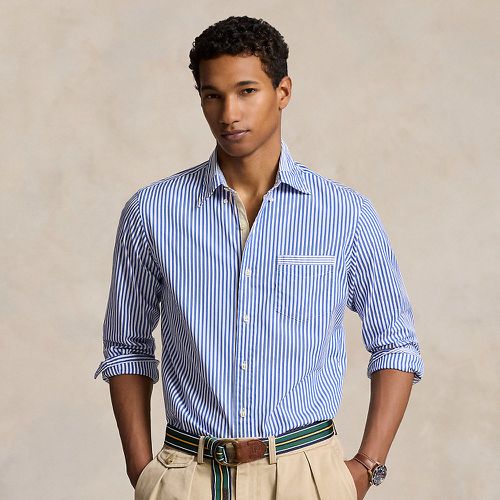 Chemise classique rayée en popeline - Polo Ralph Lauren - Modalova