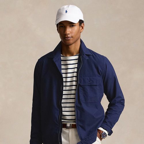 Surchemise Oxford teinte en pièce - Polo Ralph Lauren - Modalova