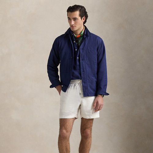 Short Polo prepster en lin 15,2 cm - Polo Ralph Lauren - Modalova