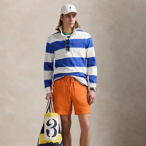 Short Polo prepster en lin 15,2 cm - Polo Ralph Lauren - Modalova