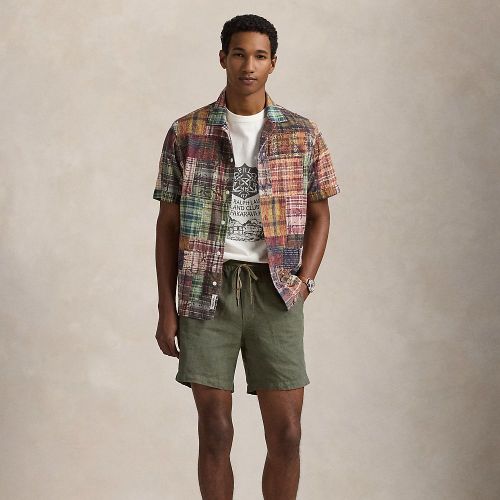 Short Polo prepster en lin 15,2 cm - Polo Ralph Lauren - Modalova