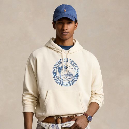 Sweat à capuche vintage motif molleton - Polo Ralph Lauren - Modalova