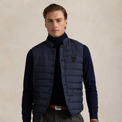 Gilet en duvet matelassé revers crantés - Polo Ralph Lauren - Modalova