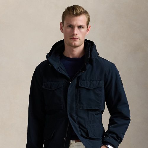 La veste de treillis à capuche Pearson - Polo Ralph Lauren - Modalova