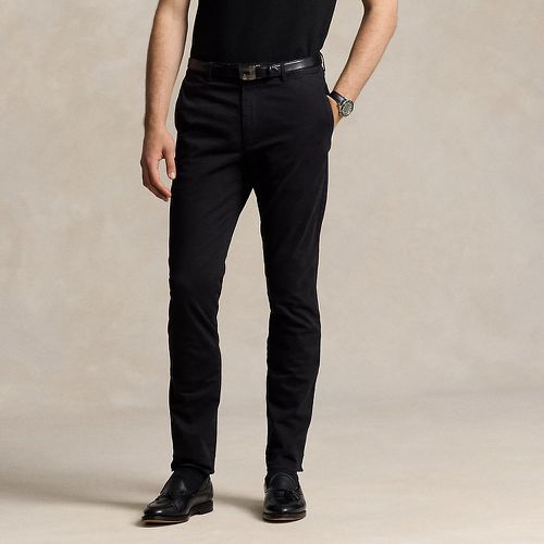 Pantalon Slim Jarrett satinette stretch - Polo Ralph Lauren - Modalova