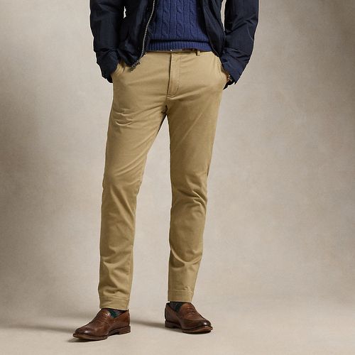 Pantalon Slim Jarrett satinette stretch - Polo Ralph Lauren - Modalova