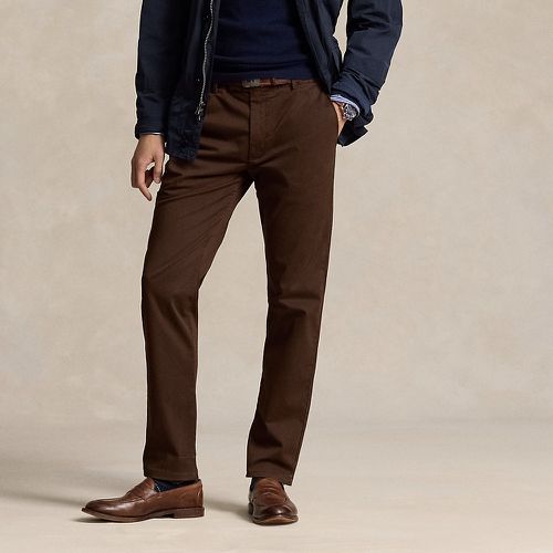 Pantalon Slim Jarrett satinette stretch - Polo Ralph Lauren - Modalova