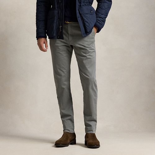 Pantalon Slim Jarrett satinette stretch - Polo Ralph Lauren - Modalova