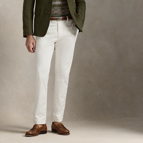 Pantalon Slim Jarrett satinette stretch - Polo Ralph Lauren - Modalova