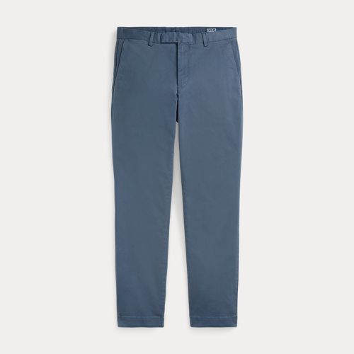 Pantalon Slim Jarrett satinette stretch - Polo Ralph Lauren - Modalova