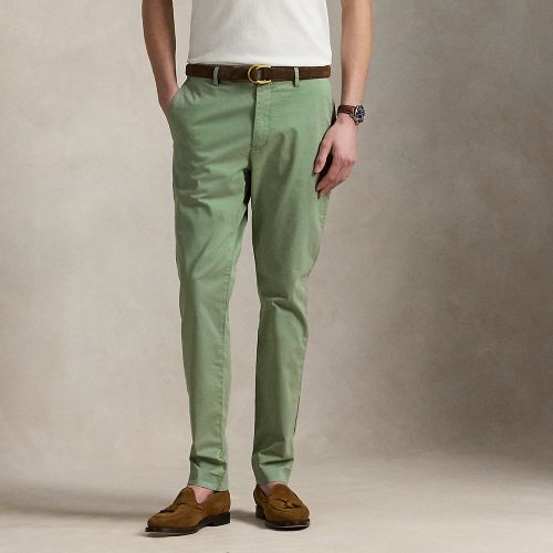 Pantalon Slim Jarrett satinette stretch - Polo Ralph Lauren - Modalova