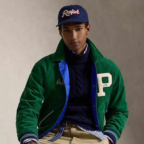 Veste universitaire réversible - Polo Ralph Lauren - Modalova