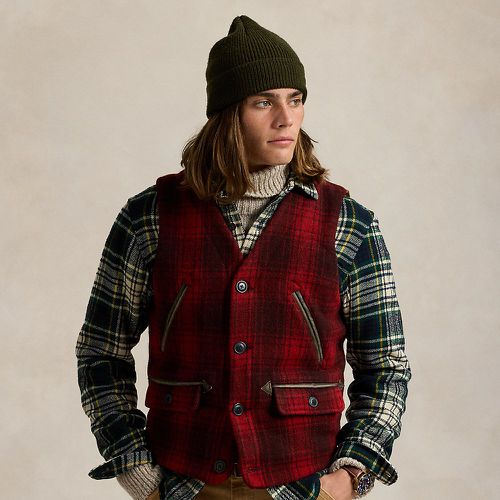 Gilet en laine à motif écossais - Polo Ralph Lauren - Modalova