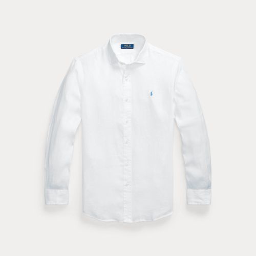 Chemise en lin coupe ajustée - Polo Ralph Lauren - Modalova