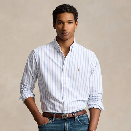 Chemise Oxford rayée Slim Fit - Polo Ralph Lauren - Modalova