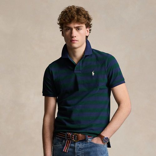 Polo rayé Classic Fit en piqué - Polo Ralph Lauren - Modalova