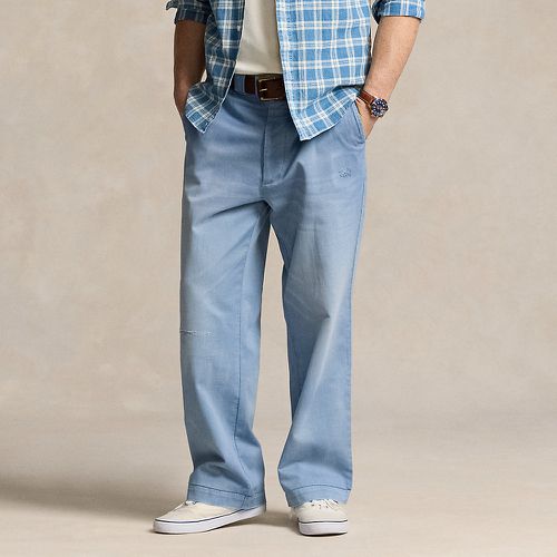 Le pantalon chino ample - Polo Ralph Lauren - Modalova