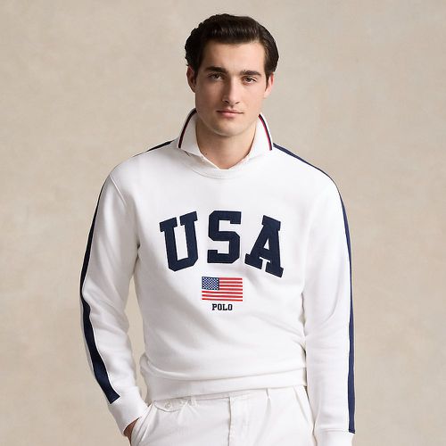 Sweat Team USA en molleton - Polo Ralph Lauren - Modalova