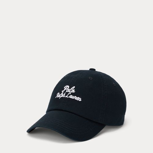 Casquette en sergé brodé - Polo Ralph Lauren - Modalova