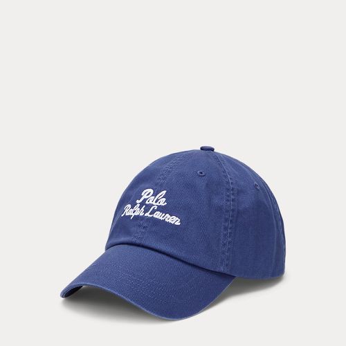 Casquette en sergé brodé - Polo Ralph Lauren - Modalova