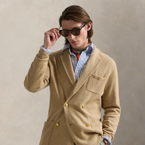 Cardigan blazer en cachemire - Polo Ralph Lauren - Modalova