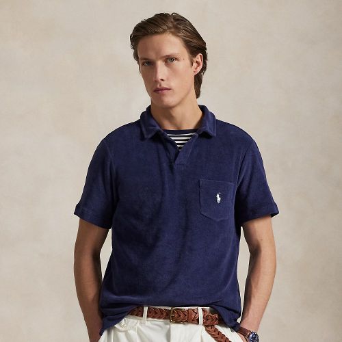 Polo en coton éponge - Polo Ralph Lauren - Modalova