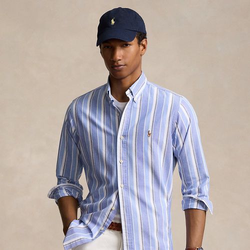 Chemise Oxford à rayures coupe ajustée - Polo Ralph Lauren - Modalova