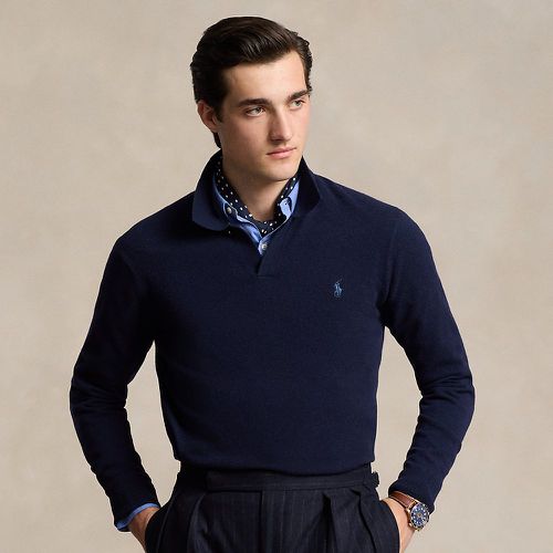 Pull col Johnny en laine - Polo Ralph Lauren - Modalova