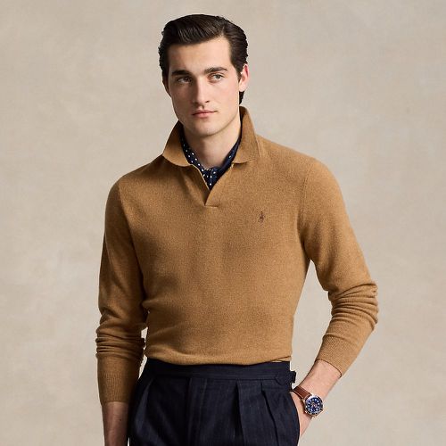 Pull col Johnny en laine - Polo Ralph Lauren - Modalova