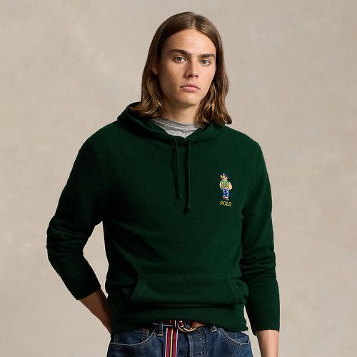 Pull à capuche Polo Bear en laine - Polo Ralph Lauren - Modalova