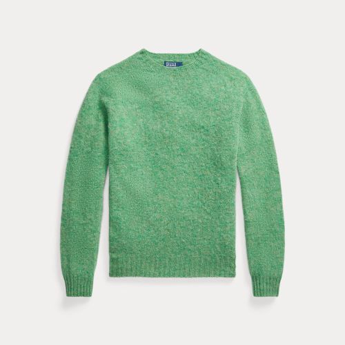 Pull col rond en laine - Polo Ralph Lauren - Modalova