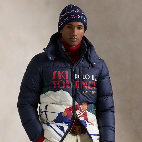 La doudoune Gorham à motif skieur - Polo Ralph Lauren - Modalova