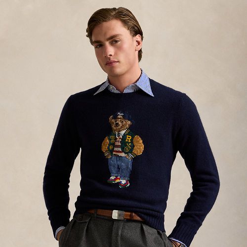 Pull Polo Bear en laine et cachemire - Polo Ralph Lauren - Modalova