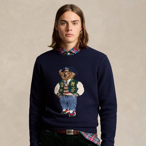 Pull Polo Bear en laine et cachemire - Polo Ralph Lauren - Modalova