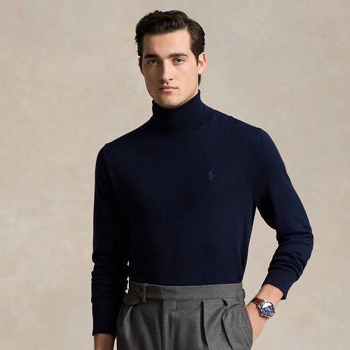 Pull à col roulé en laine lavable - Polo Ralph Lauren - Modalova