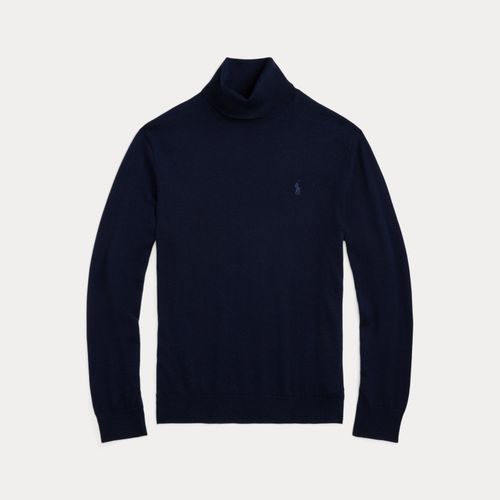 Pull à col roulé en laine lavable - Polo Ralph Lauren - Modalova
