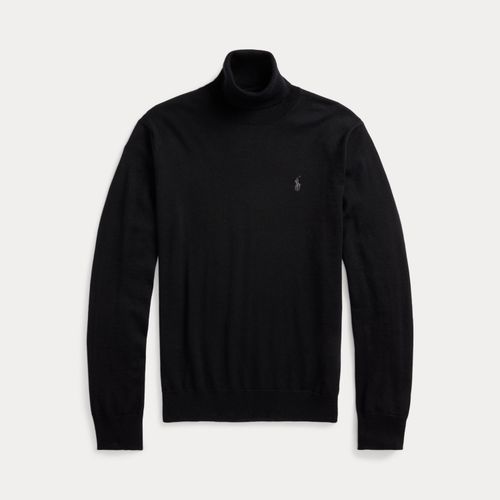 Pull à col roulé en laine lavable - Polo Ralph Lauren - Modalova