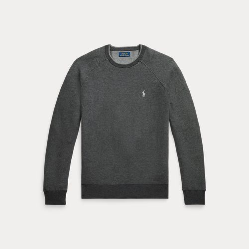 Pull à col rond en coton texturé - Polo Ralph Lauren - Modalova