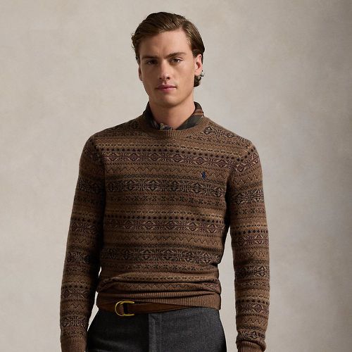 Pull Fair Isle en laine - Polo Ralph Lauren - Modalova