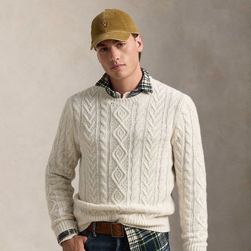 Pull irlandais en laine et alpaga - Polo Ralph Lauren - Modalova