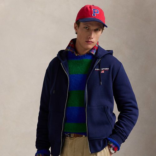 Sweat à capuche Polo Sport en molleton - Polo Ralph Lauren - Modalova