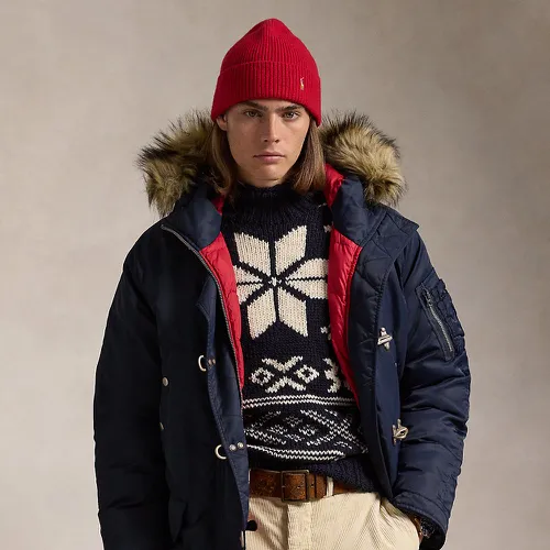 Parka en duvet avec fausse fourrure - Polo Ralph Lauren - Modalova