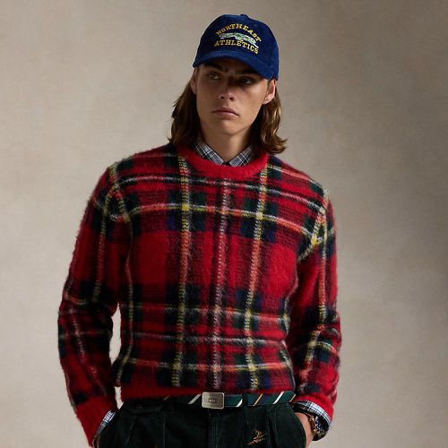 Pull écossais en laine mélangée - Polo Ralph Lauren - Modalova