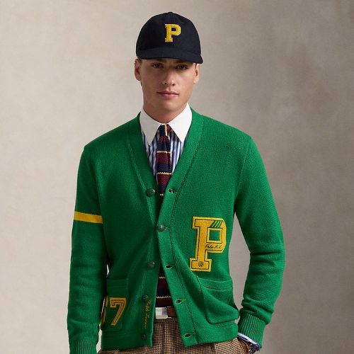 Cardigan universitaire en coton - Polo Ralph Lauren - Modalova