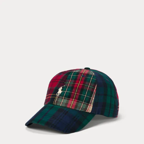 Casquette de baseball écossaise Oxford - Polo Ralph Lauren - Modalova