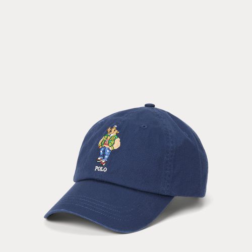 Casquette Polo Bear en sergé - Polo Ralph Lauren - Modalova