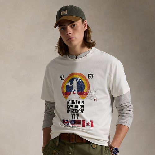 T-shirt graphique classique en jersey - Polo Ralph Lauren - Modalova