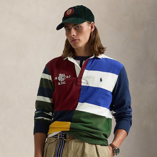 Chemise de rugby à patchwork en jersey - Polo Ralph Lauren - Modalova